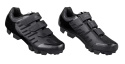 Buty rowerowe force MTB tempo, czarne