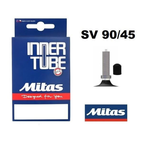 Dętka 12 1/2 x 1.25 - 1.75 [32/47-203] SV90/45 MITAS