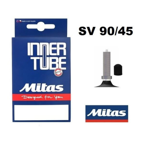 Dętka 12 1/2 x 1.75 - 2.45 [47/62-203] SV90/45 MITAS