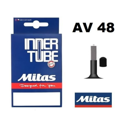 Dętka 24 x 1.75 - 2.45 [47/62-507] AV48 MITAS