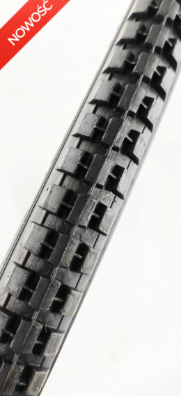 Opona Black1 24x1.3/8 37-540 + 1mm R-2123
