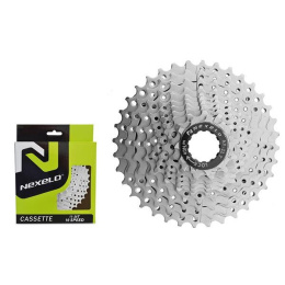 Kaseta 10-rzędowa NEXELO, kompatybilna z Shimano,11-36T