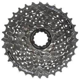 Kaseta 8- rzędowa Acera Shimano HG 41-8,zębatki 11-32T,stalowa,srebrna