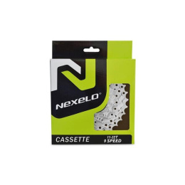 Kaseta 9-rzędowa NEXELO, kompatybilna z Shimano, 11-32T,