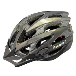 Kask rowerowy Straight, tech., out-mold, kolor: czarny, roz L: 58-61cm