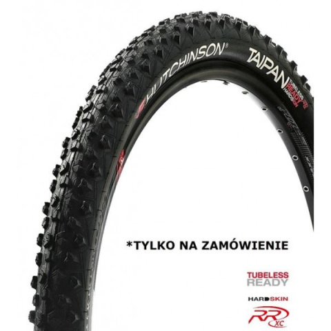 Opona 29 x 2.1 [52-622] TAIPAN -zw- Tubeless R. HS + RR XC 66TPI HUTCHINSON