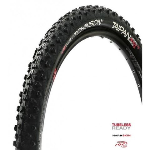 Opona 29 x 2.1 [52-622] TAIPAN -zw- Tubeless R. RR XC 127TPI HUTCHINSON