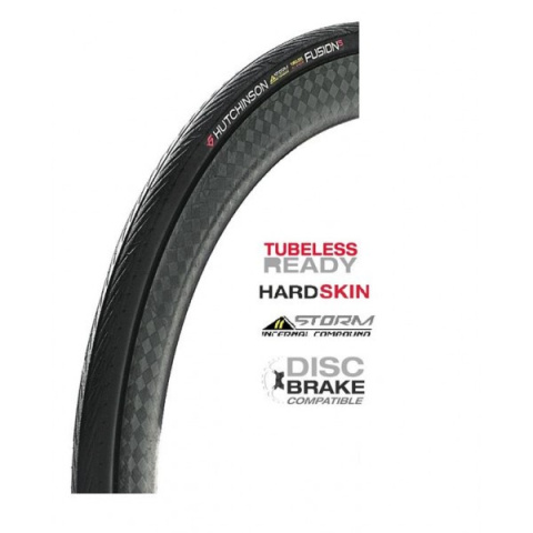 Opona 700 x 25 [25-622] FUSION 5 ALL SEAS. -zw- Tubeless R. HS + ElevenST 127TPI HUTCHINSON