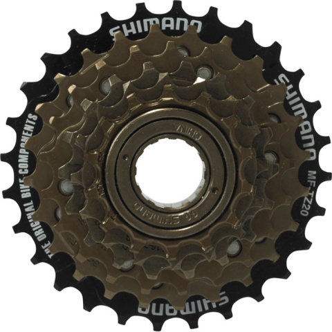 Wolnobieg Shimano MF TZ20 6rz