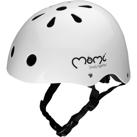 Kask biały MoMi MIMI rozm 47-58