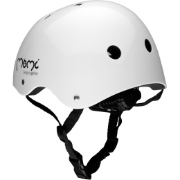 Kask biały MoMi MIMI rozm 47-58