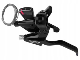 SHIMANO Dźwignia przerzutki + klamka 3rz ST-M310