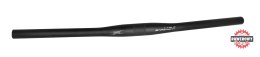 kkierownica f basic h4.1 płaska 31,8 mm al, czarny mat