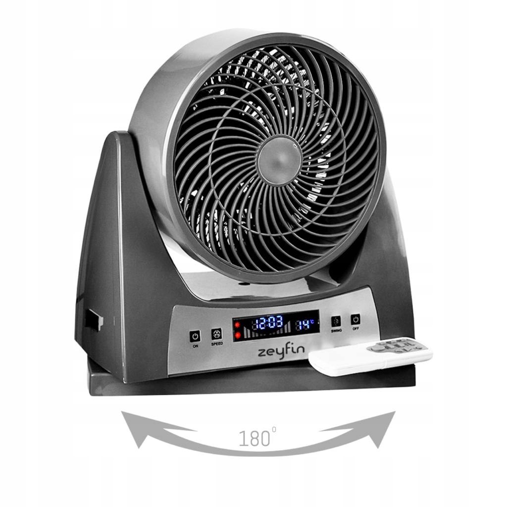 Termowentylator Zeyfin KM-1725 2200 W z pilotem ogrzewa do 40m2