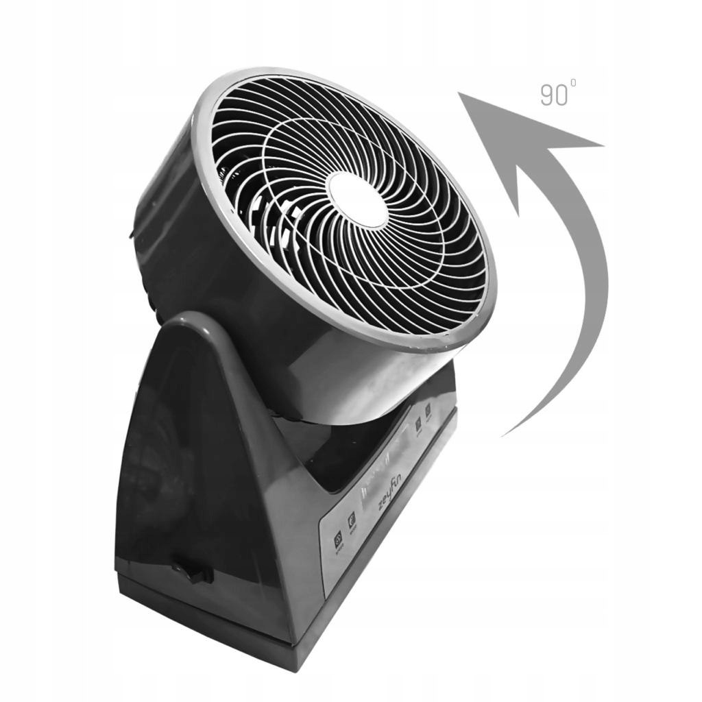 Termowentylator Zeyfin KM-1725 2200 W z pilotem ogrzewa do 40m2 Kod producenta KM-1725