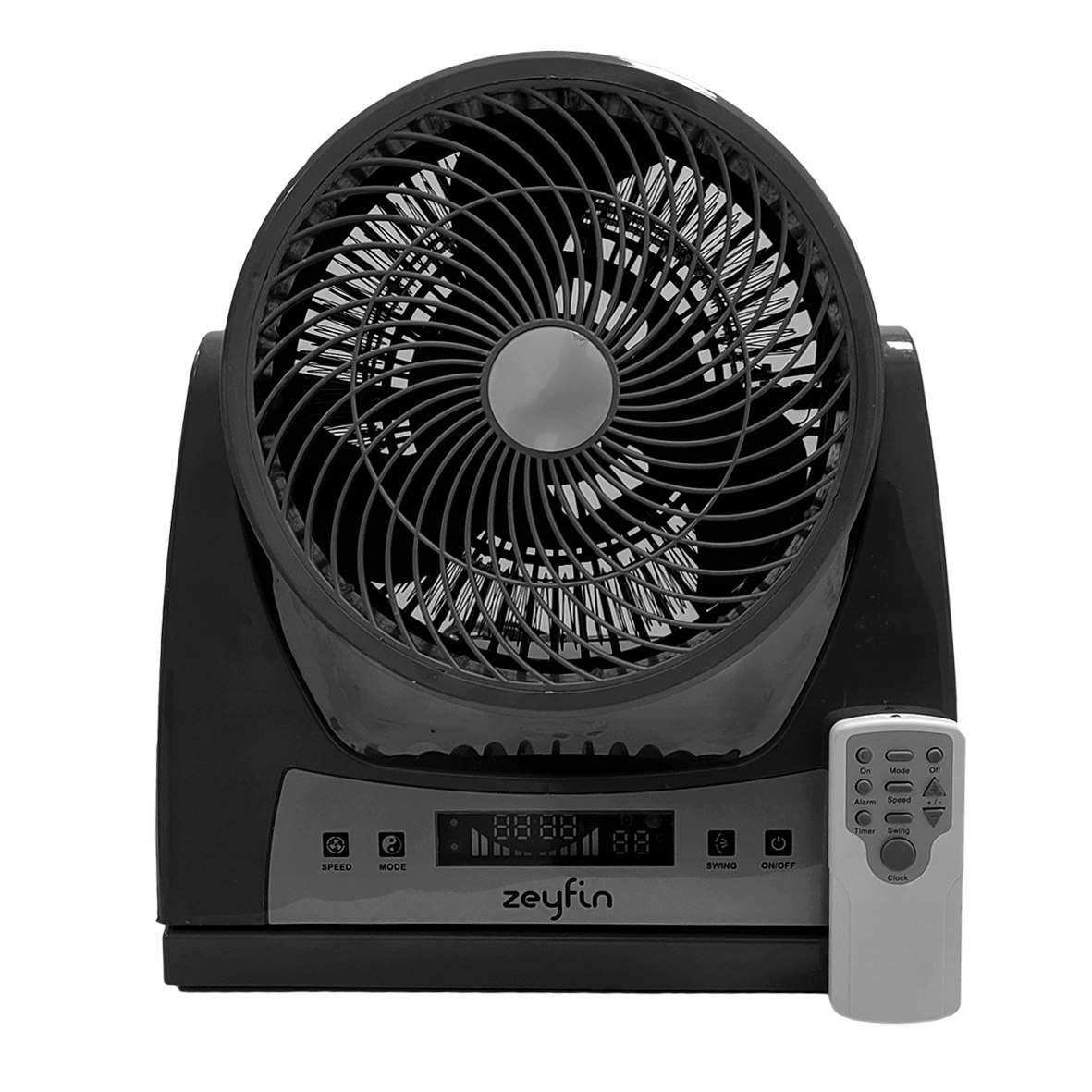 Termowentylator Zeyfin KM-1725 2200 W z pilotem ogrzewa do 40m2 Model KM-1725